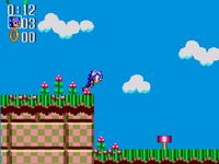 Sonic the Hedgehog Chaos sur Sega Master System